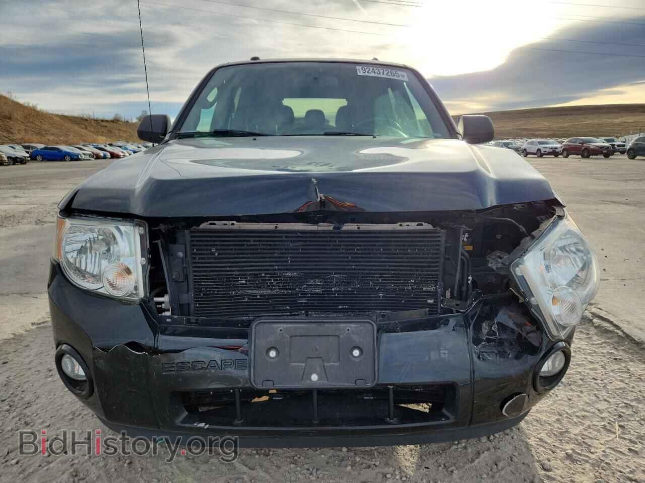 2012 FORD ESCAPE - VIN: 1FMCU0D73CKC80977 - Фото 5