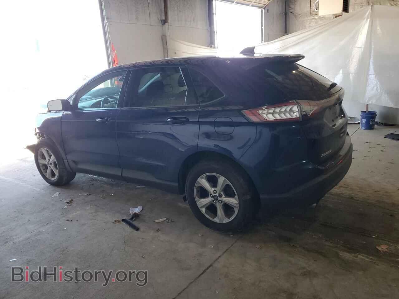 2016 FORD EDGE - VIN: 2FMPK4G93GBC53435 - Фото 2