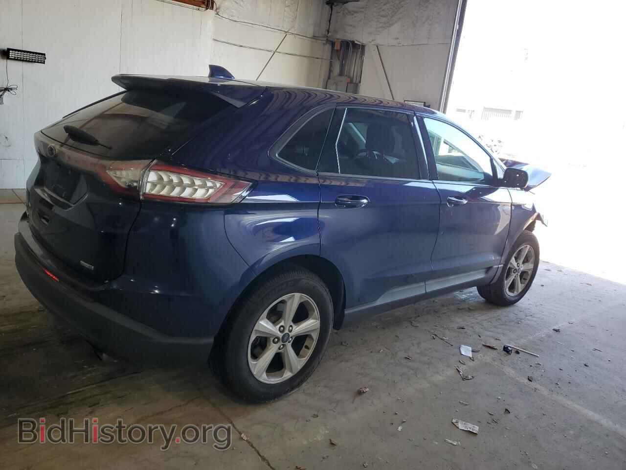 2016 FORD EDGE - VIN: 2FMPK4G93GBC53435 - Фото 3
