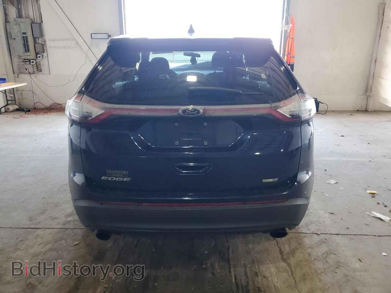 2016 FORD EDGE - VIN: 2FMPK4G93GBC53435 - Фото 6