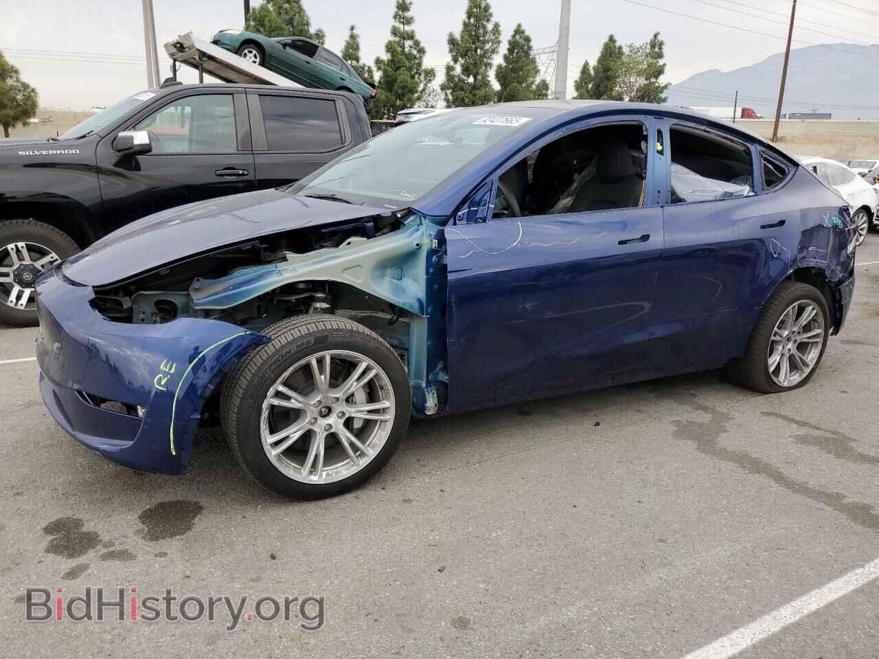 Фотография 7SAYGDEE1PA207468 - TESLA MODEL Y 2023