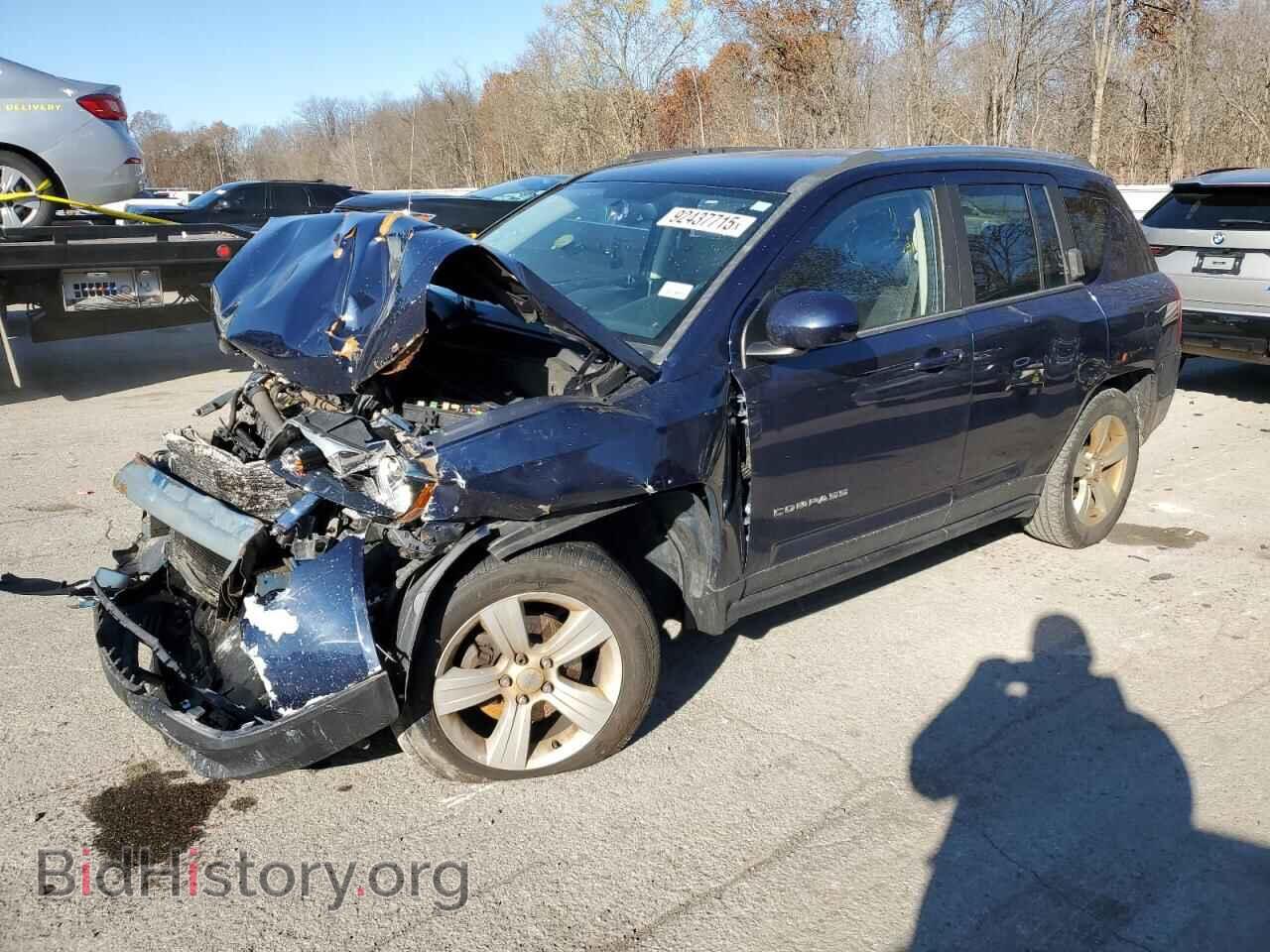 Photo 1C4NJDEB4ED739358 - JEEP COMPASS 2014