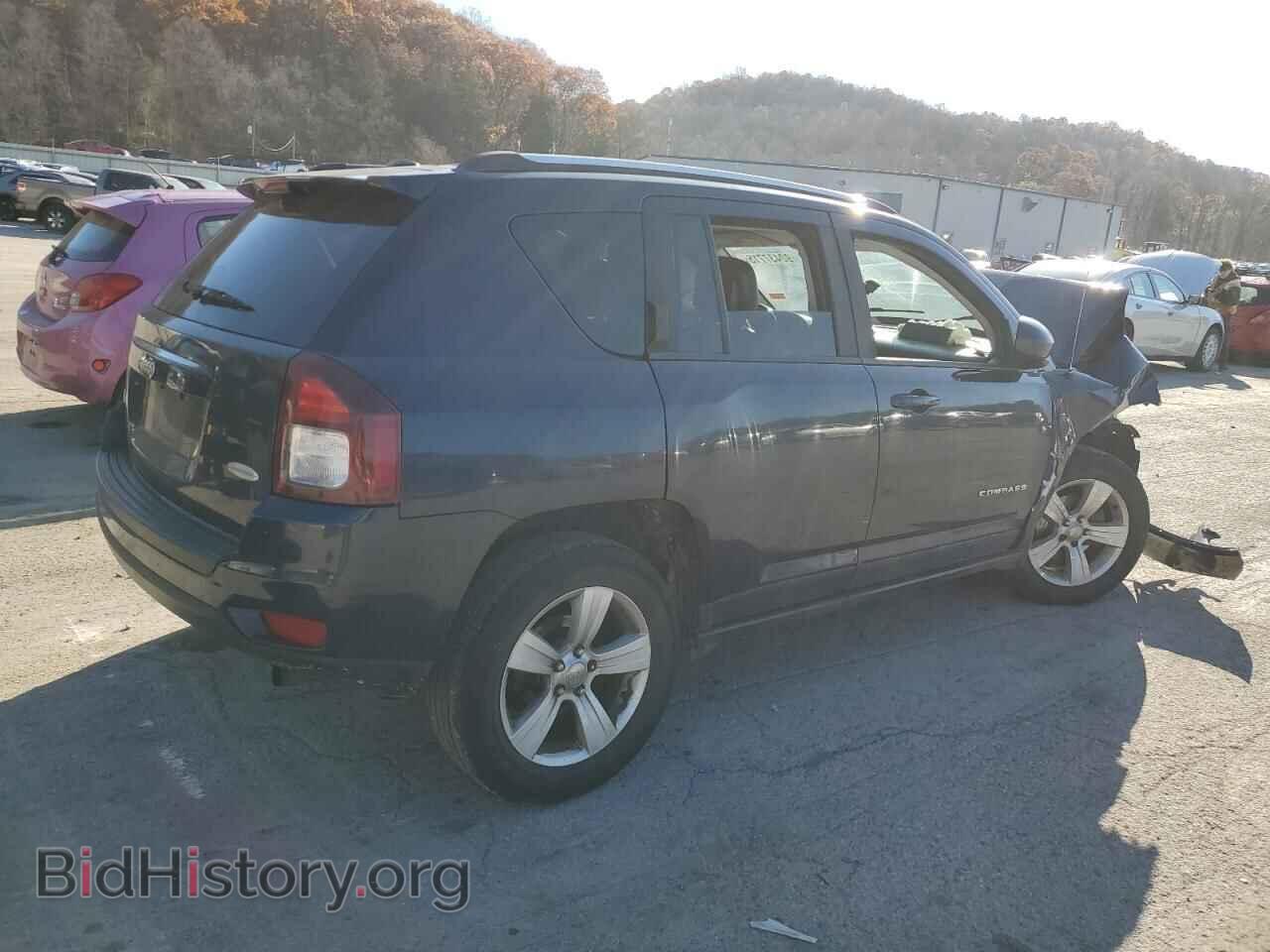 2014 JEEP COMPASS - VIN: 1C4NJDEB4ED739358 - Photo 3