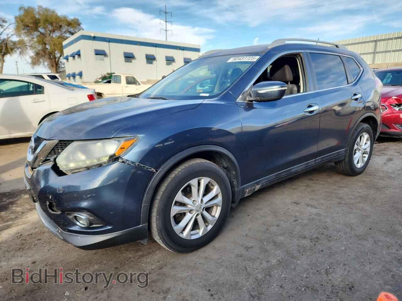 Фотография 5N1AT2MT1FC828962 - NISSAN ROGUE 2015