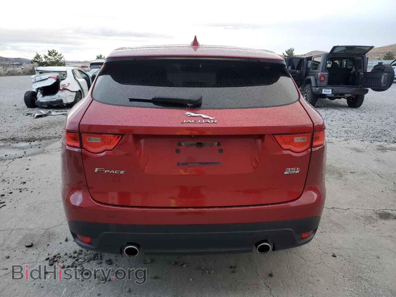 2017 JAGUAR F-PACE - VIN: SADCL2BV3HA059286 - Фото 6