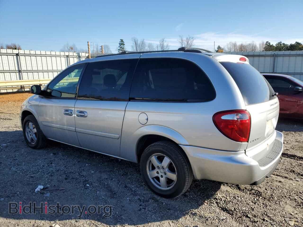 2007 DODGE CARAVAN - VIN: 2D4GP44L87R349237 - Фото 2