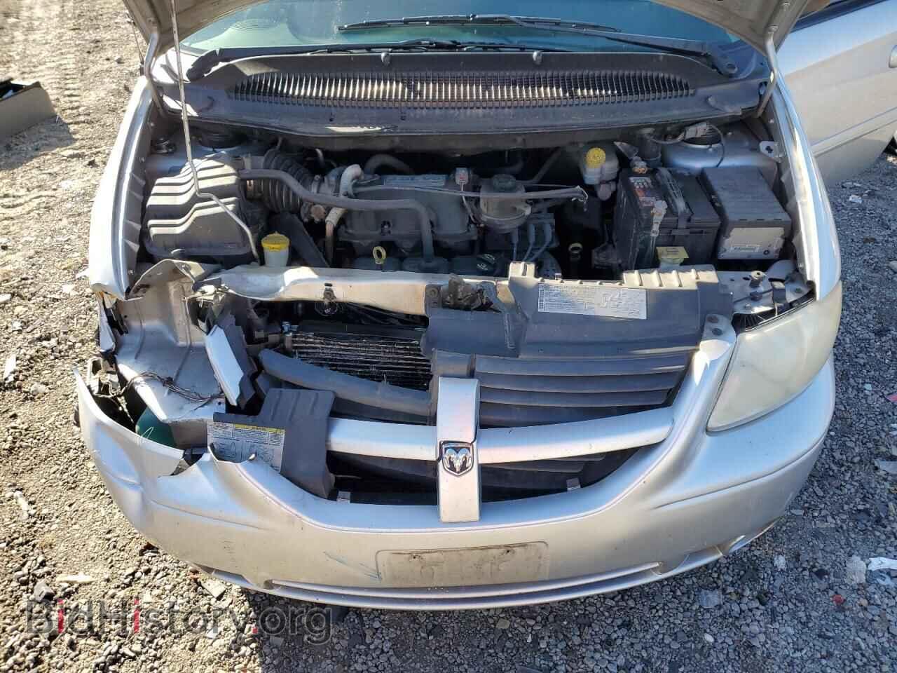 2007 DODGE CARAVAN - VIN: 2D4GP44L87R349237 - Фото 12