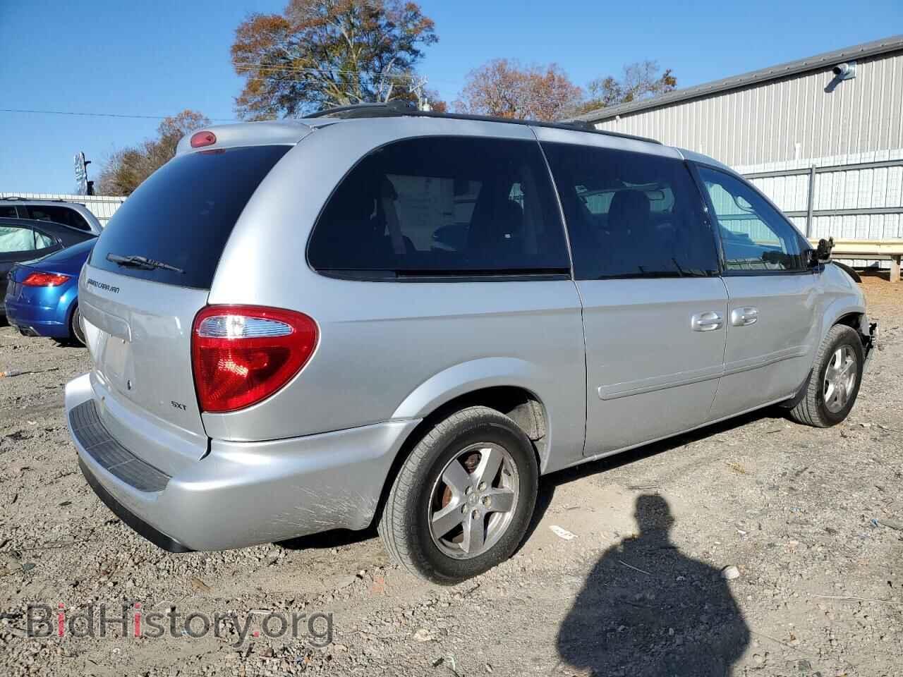 2007 DODGE CARAVAN - VIN: 2D4GP44L87R349237 - Фото 3