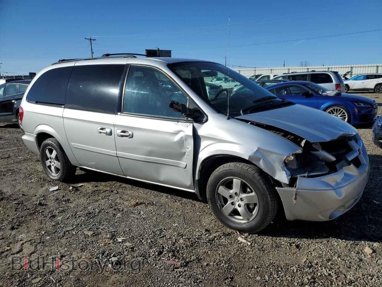 2007 DODGE CARAVAN - VIN: 2D4GP44L87R349237 - Фото 4