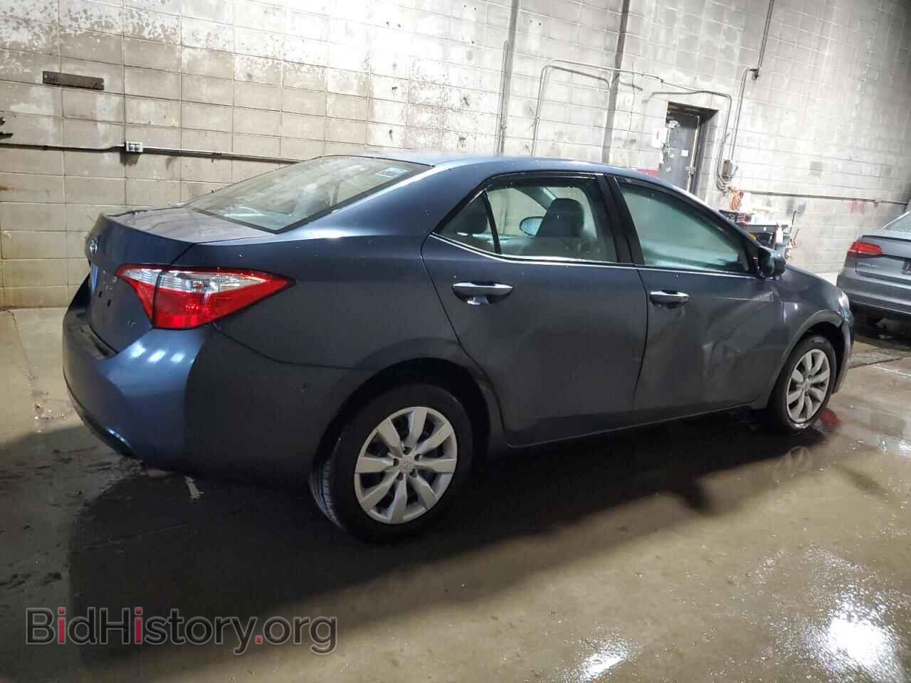 2014 TOYOTA COROLLA - VIN: 5YFBURHE2EP164882 - Фото 3