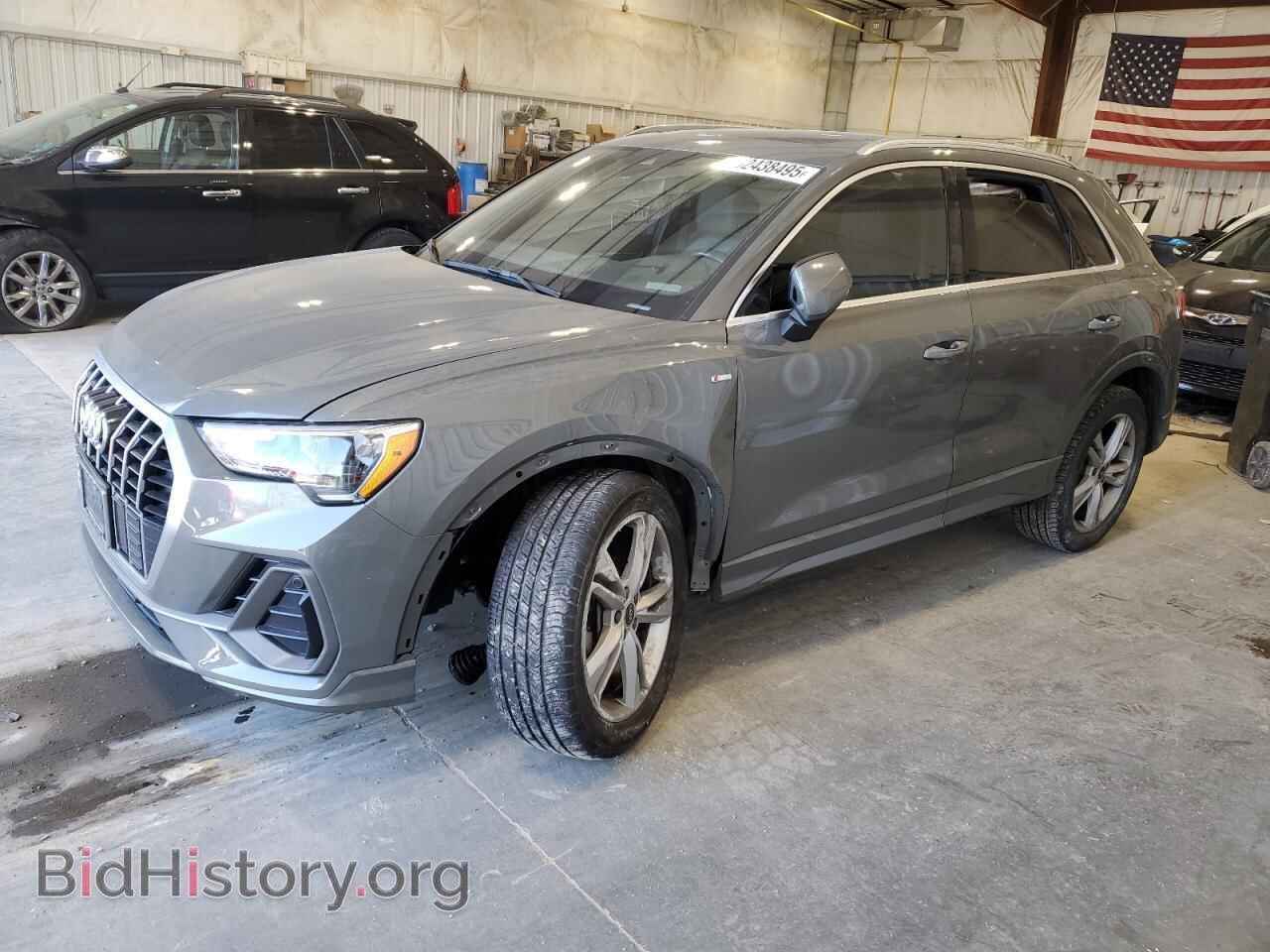 Фотография WA1DECF36M1027574 - AUDI Q3 2021