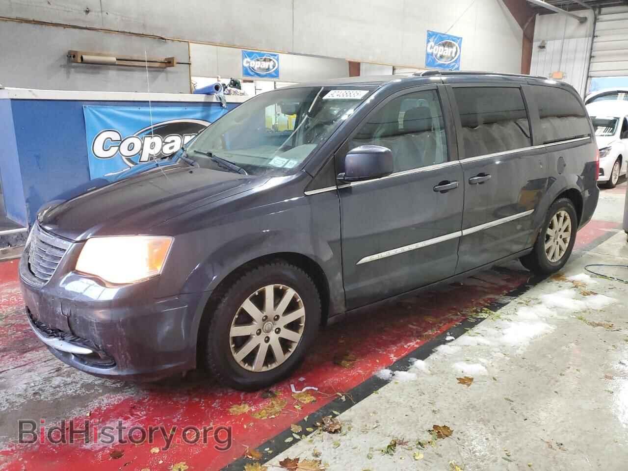 Photo 2C4RC1BG8DR649314 - CHRYSLER MINIVAN 2013
