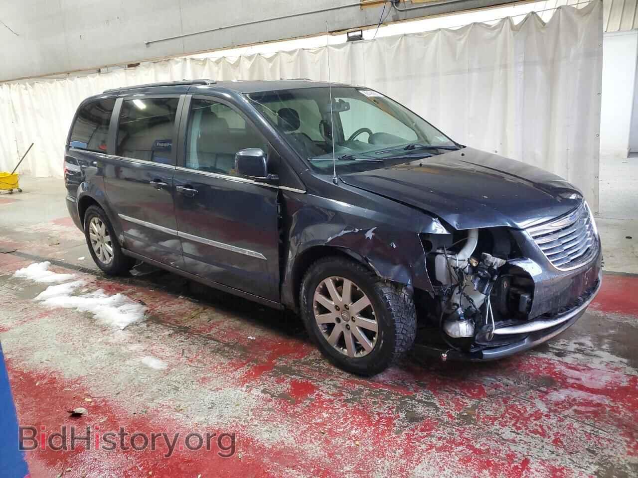 2013 CHRYSLER MINIVAN - VIN: 2C4RC1BG8DR649314 - Фото 4