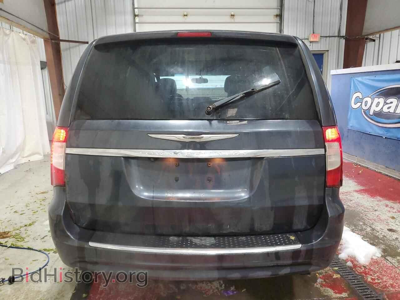 2013 CHRYSLER MINIVAN - VIN: 2C4RC1BG8DR649314 - Фото 6