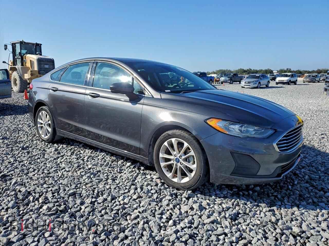 2020 FORD FUSION - VIN: 3FA6P0HD7LR202017 - Фото 4