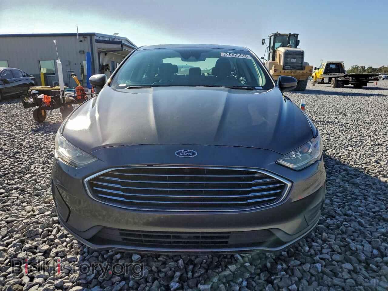2020 FORD FUSION - VIN: 3FA6P0HD7LR202017 - Фото 5