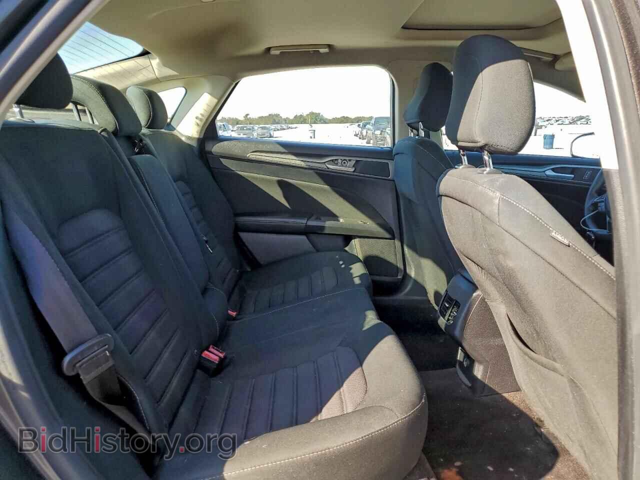 2020 FORD FUSION - VIN: 3FA6P0HD7LR202017 - Фото 10