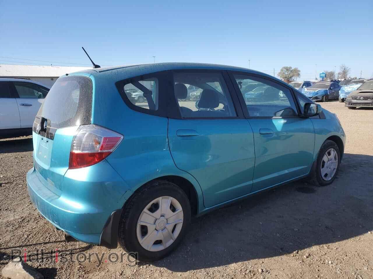 2012 HONDA FIT - VIN: JHMGE8H32CC008230 - Фото 3