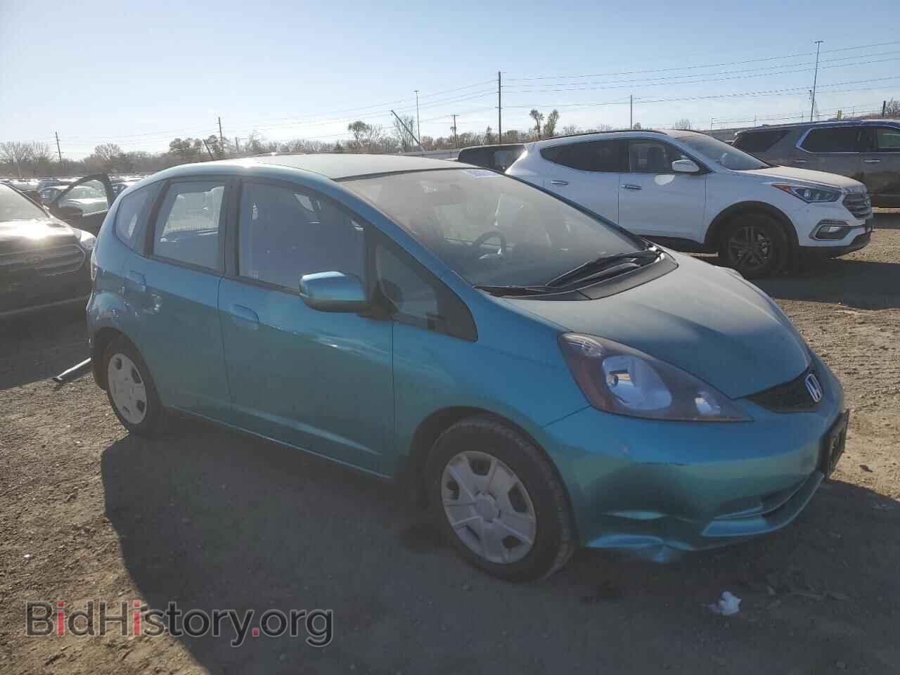 2012 HONDA FIT - VIN: JHMGE8H32CC008230 - Фото 4