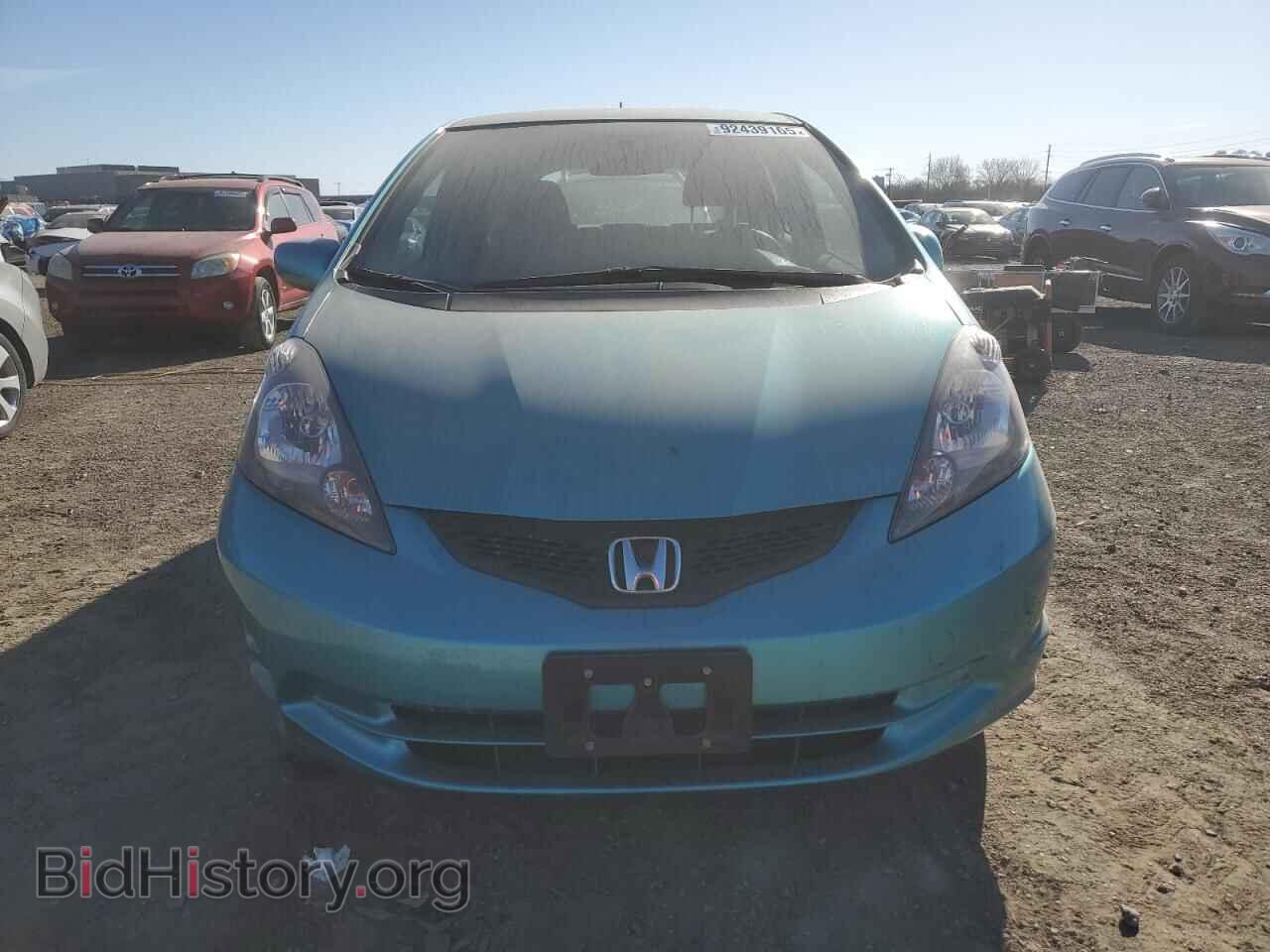2012 HONDA FIT - VIN: JHMGE8H32CC008230 - Фото 5
