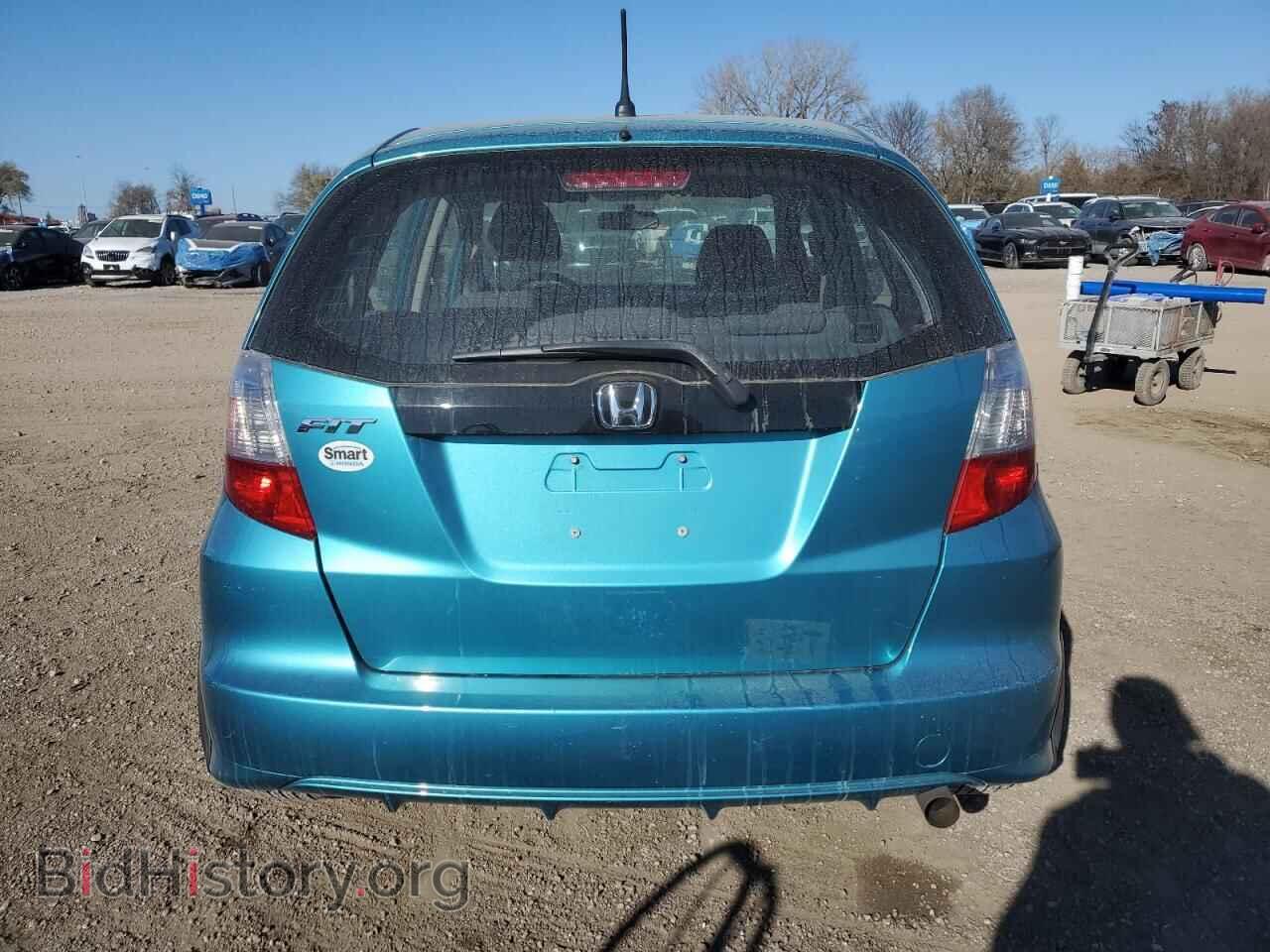 2012 HONDA FIT - VIN: JHMGE8H32CC008230 - Фото 6