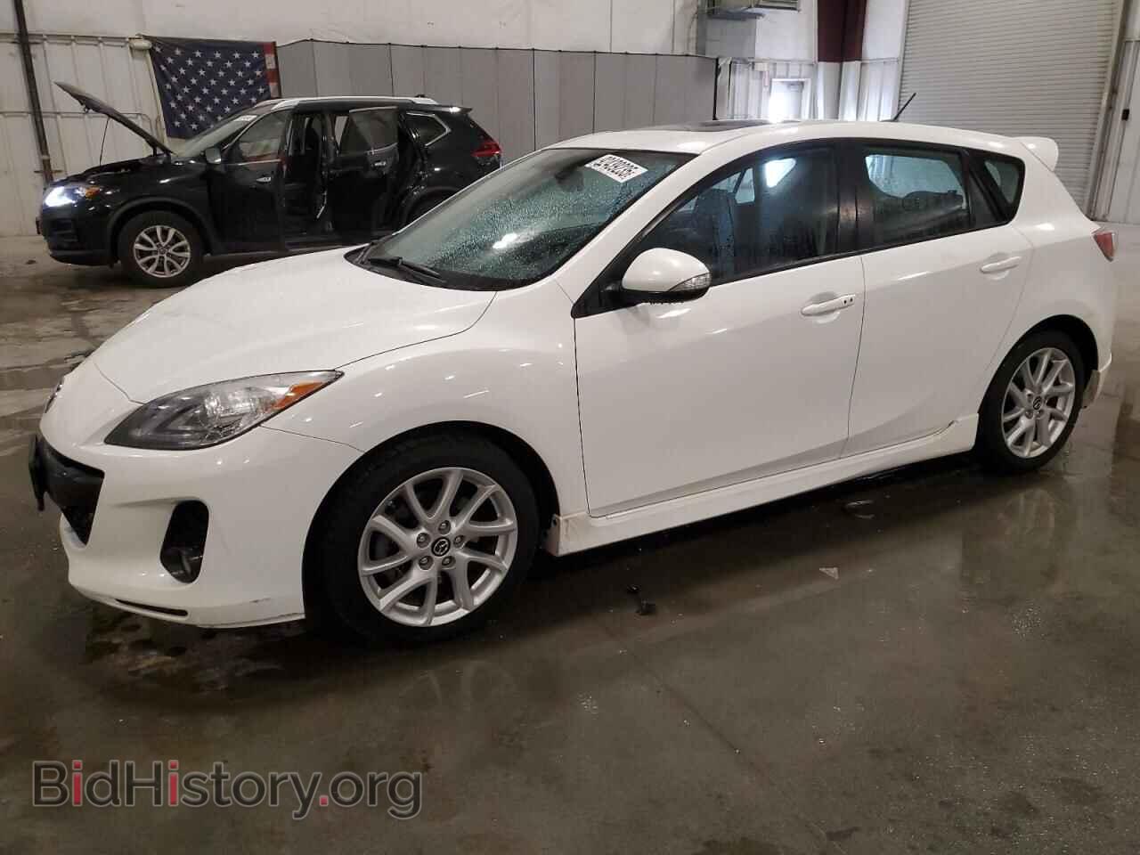 Photo JM1BL1M57D1762091 - MAZDA MAZDA3 2013