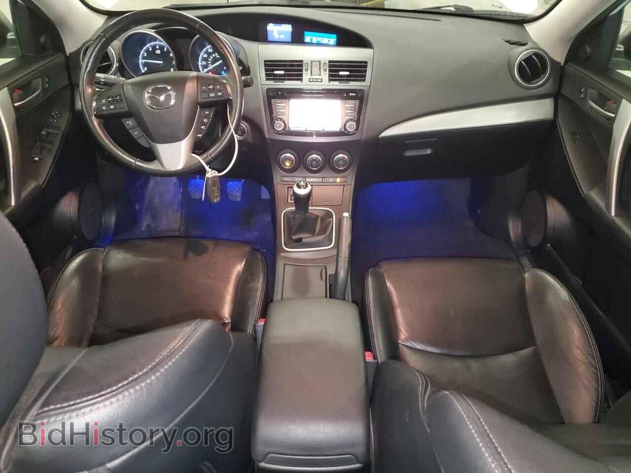 2013 MAZDA MAZDA3 - VIN: JM1BL1M57D1762091 - Фото 8