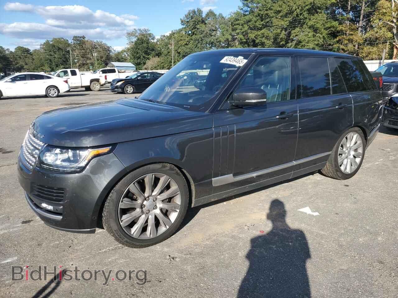Photo SALGS2EF0GA271655 - LAND ROVER RANGEROVER 2016