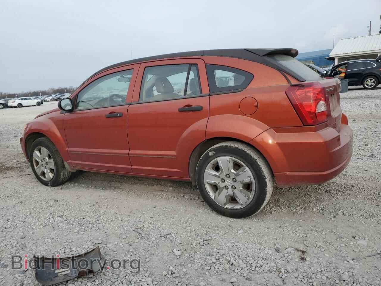 2007 DODGE CALIBER - VIN: 1B3HB48B47D419158 - Фото 2