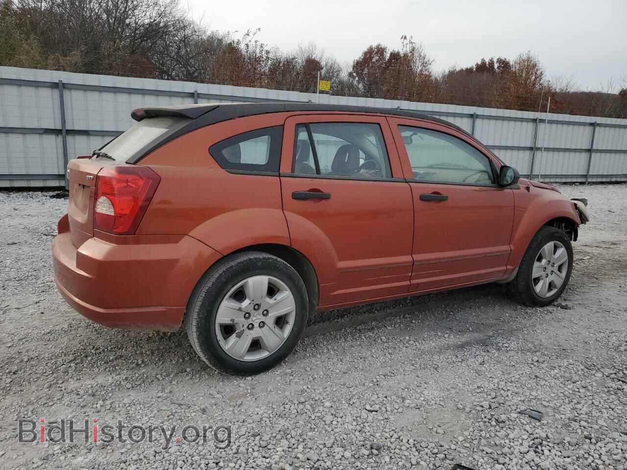 2007 DODGE CALIBER - VIN: 1B3HB48B47D419158 - Фото 3