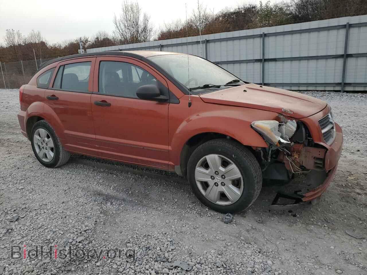 2007 DODGE CALIBER - VIN: 1B3HB48B47D419158 - Фото 4