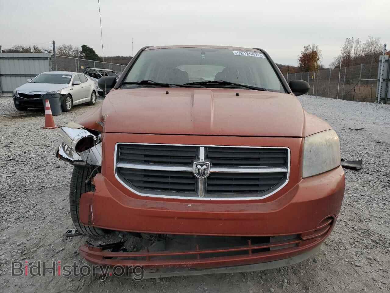 2007 DODGE CALIBER - VIN: 1B3HB48B47D419158 - Фото 5