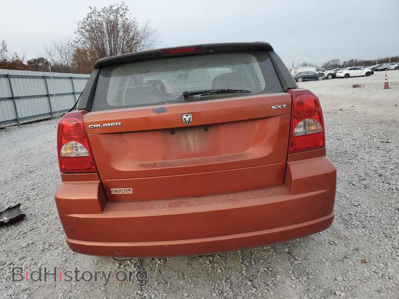 2007 DODGE CALIBER - VIN: 1B3HB48B47D419158 - Фото 6