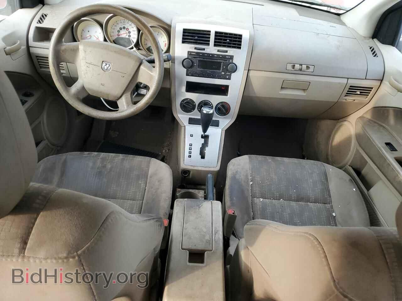 2007 DODGE CALIBER - VIN: 1B3HB48B47D419158 - Фото 8
