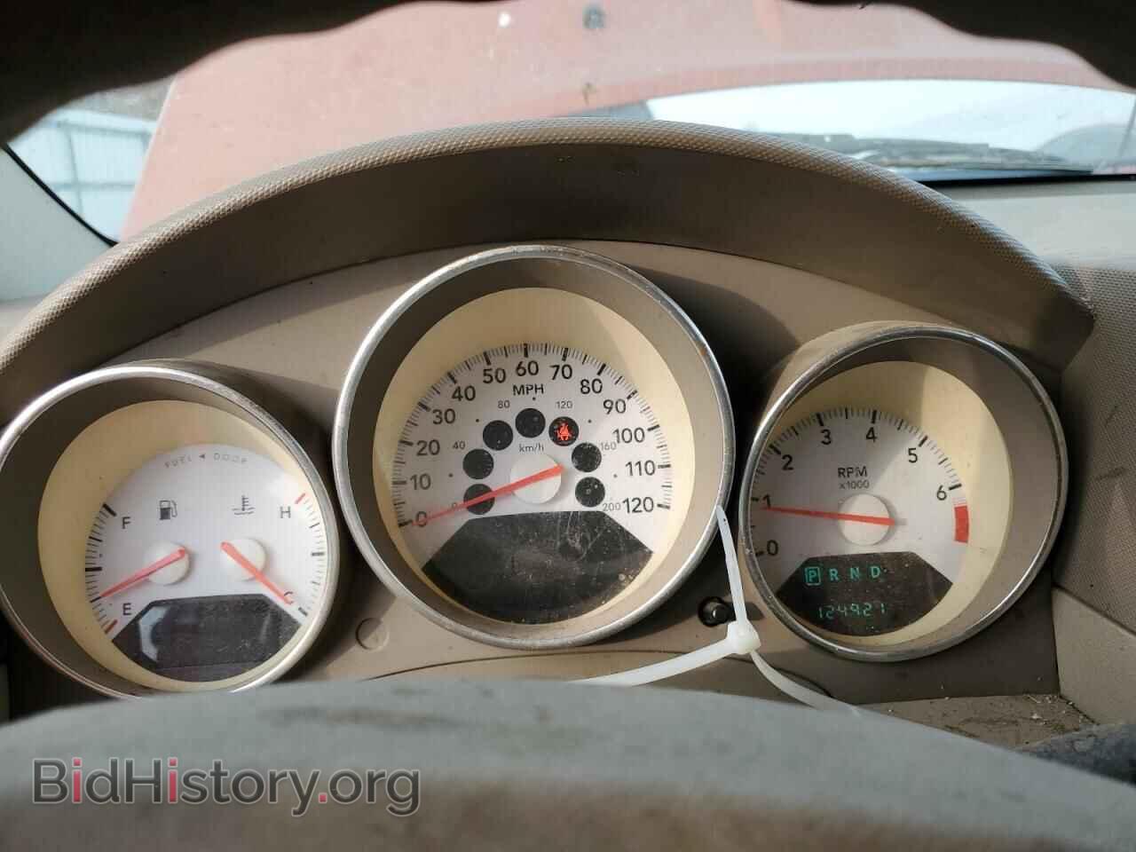 2007 DODGE CALIBER - VIN: 1B3HB48B47D419158 - Фото 9
