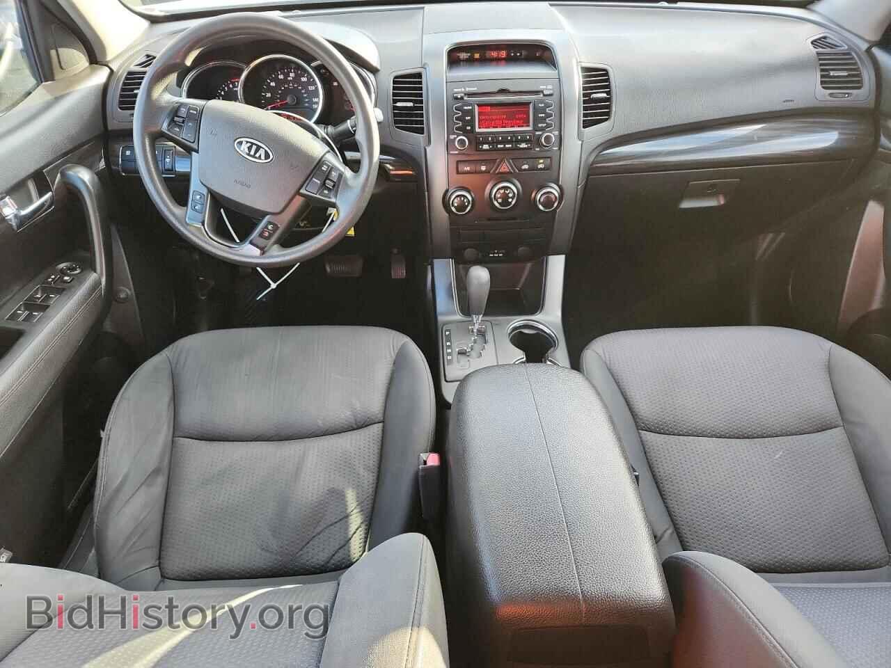 2012 KIA SORENTO - VIN: 5XYKT3A12CG267759 - Фото 8