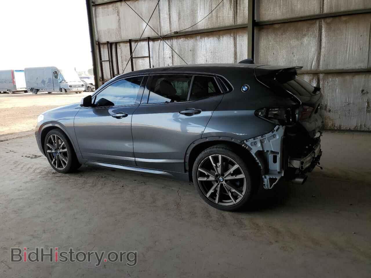 2021 BMW X2 - VIN: WBXYN1C03M5S27202 - Фото 2