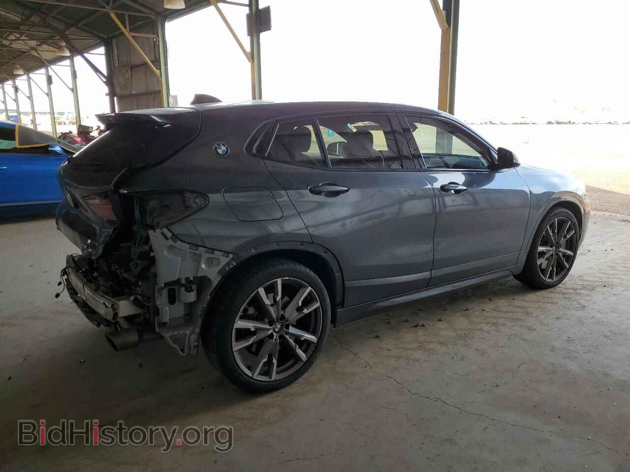 2021 BMW X2 - VIN: WBXYN1C03M5S27202 - Фото 3