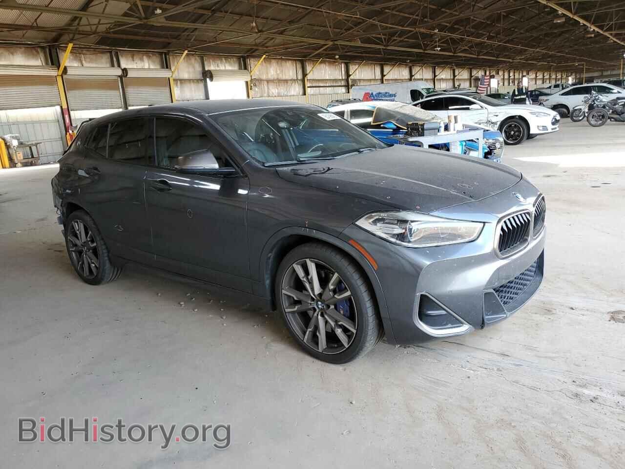 2021 BMW X2 - VIN: WBXYN1C03M5S27202 - Фото 4