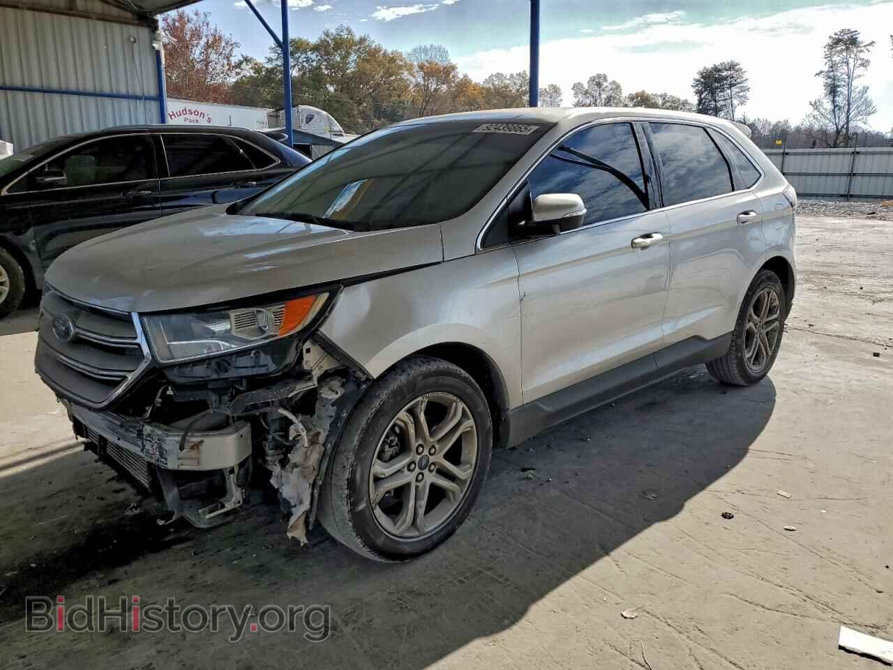 Фотография 2FMPK3K99JBB41344 - FORD EDGE 2018
