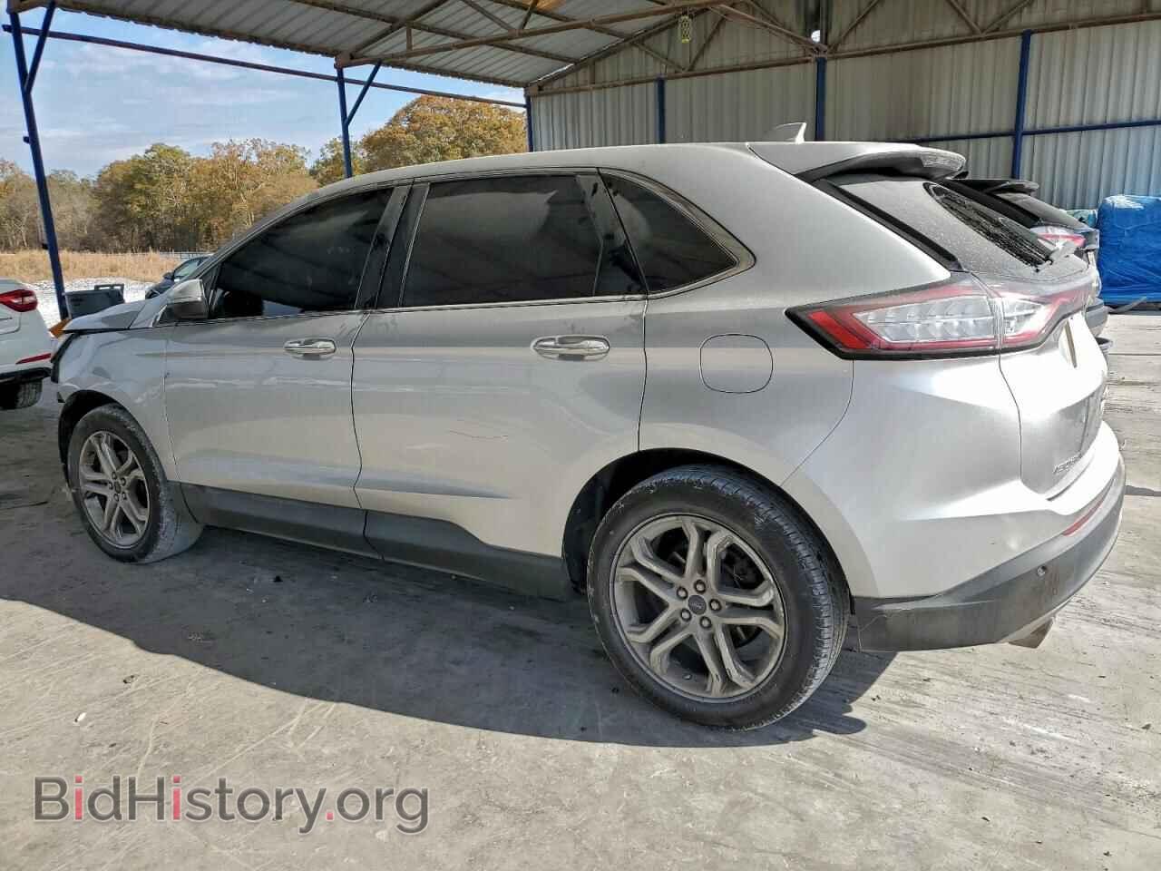 2018 FORD EDGE - VIN: 2FMPK3K99JBB41344 - Фото 2