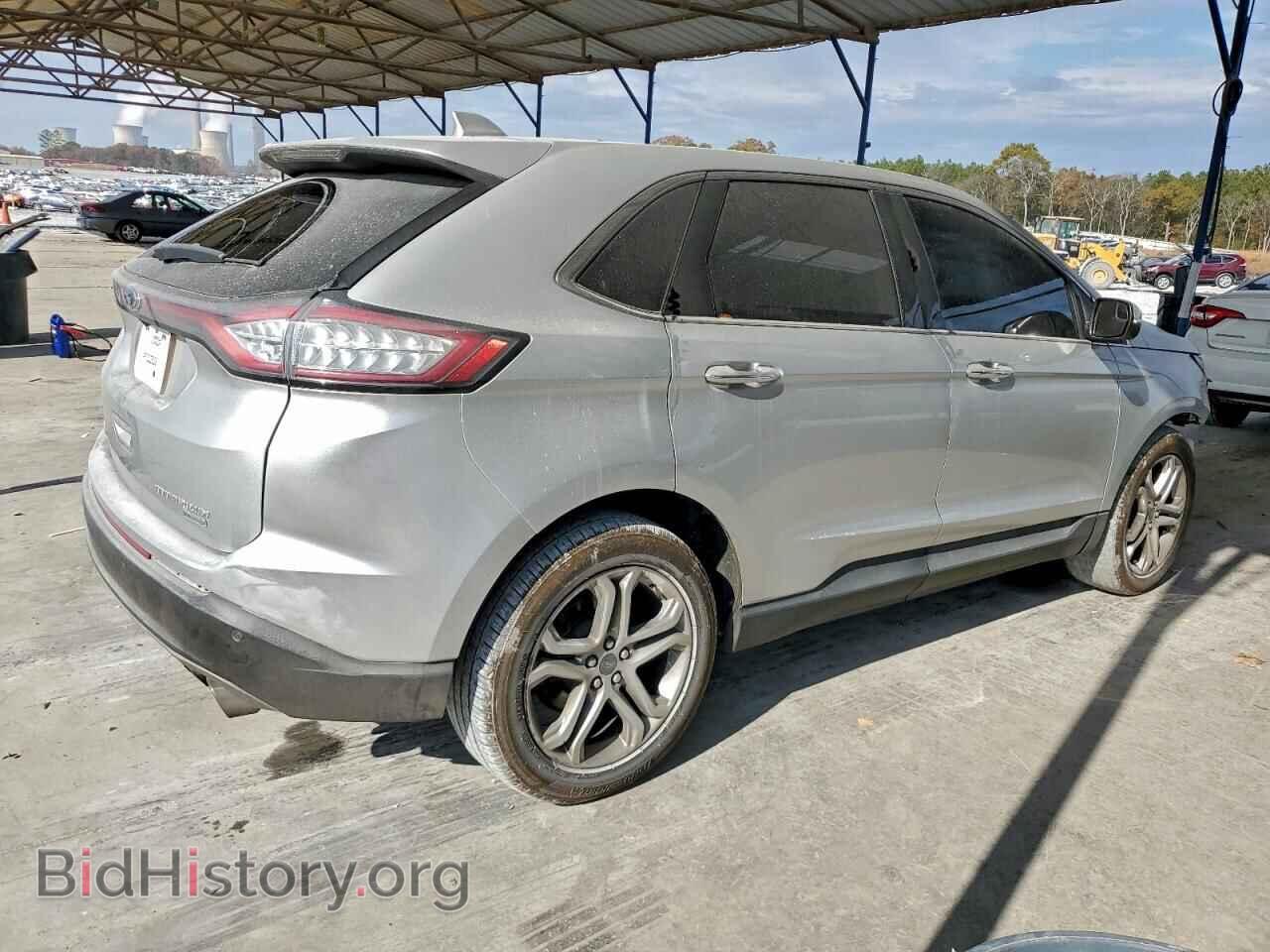 2018 FORD EDGE - VIN: 2FMPK3K99JBB41344 - Фото 3