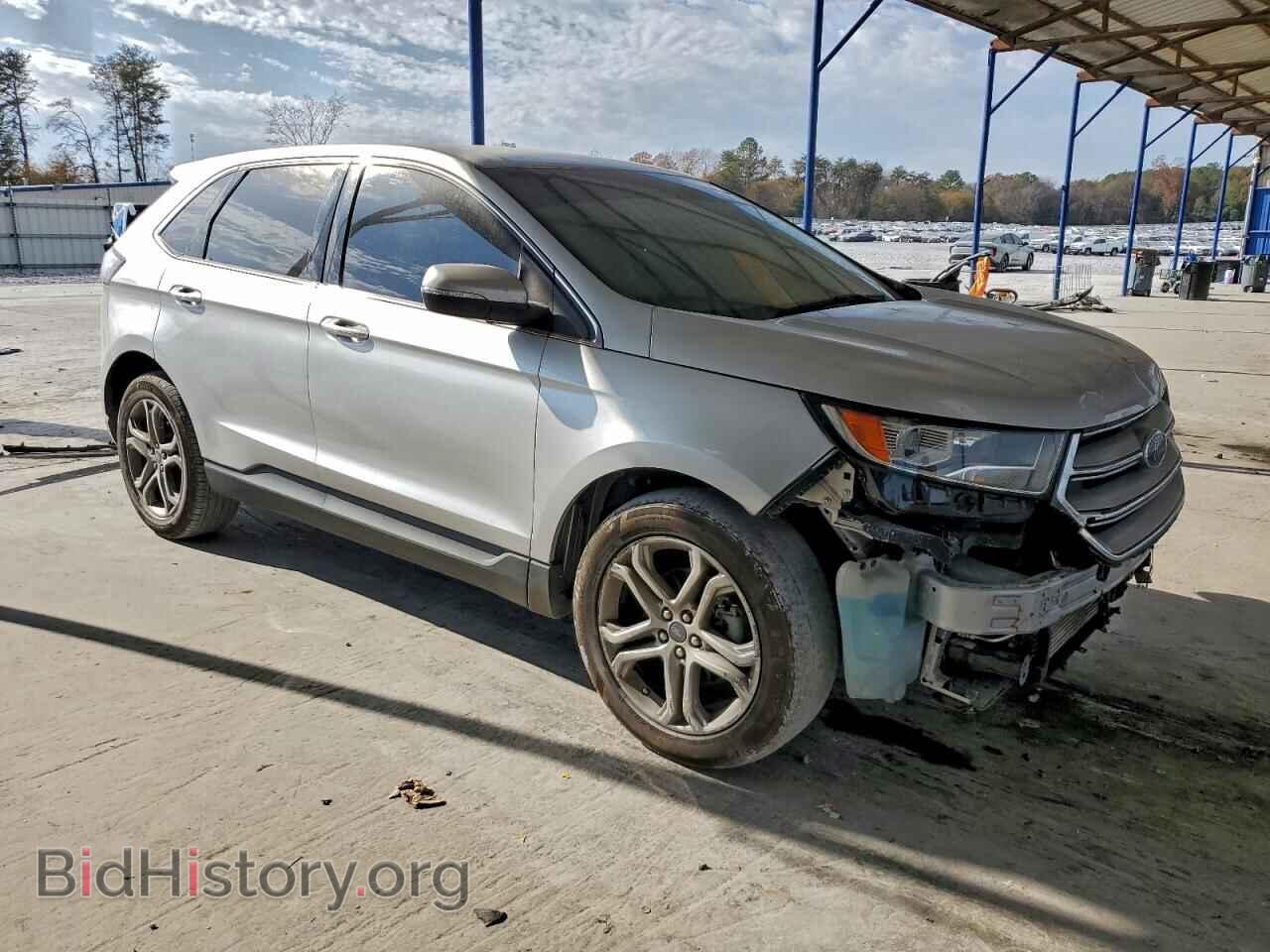 2018 FORD EDGE - VIN: 2FMPK3K99JBB41344 - Фото 4