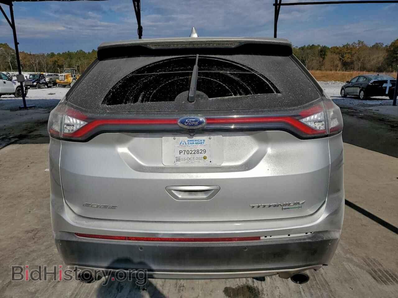 2018 FORD EDGE - VIN: 2FMPK3K99JBB41344 - Фото 6