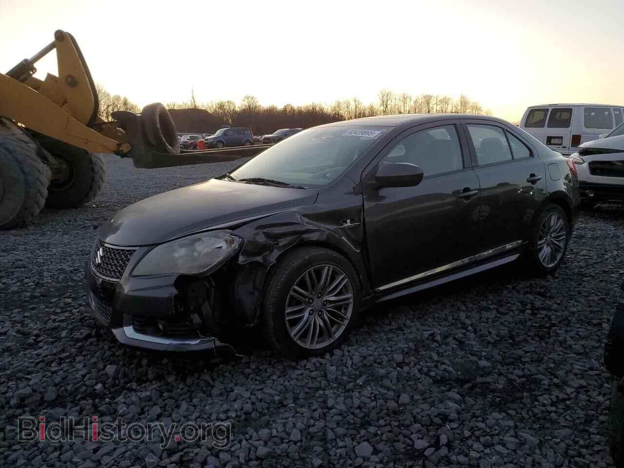 Photo JS2RF9A85B6111096 - SUZUKI KIZASHI 2011