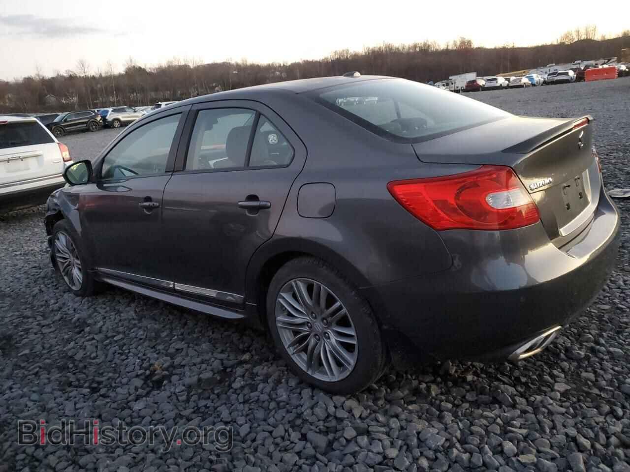 2011 SUZUKI KIZASHI - VIN: JS2RF9A85B6111096 - Photo 2