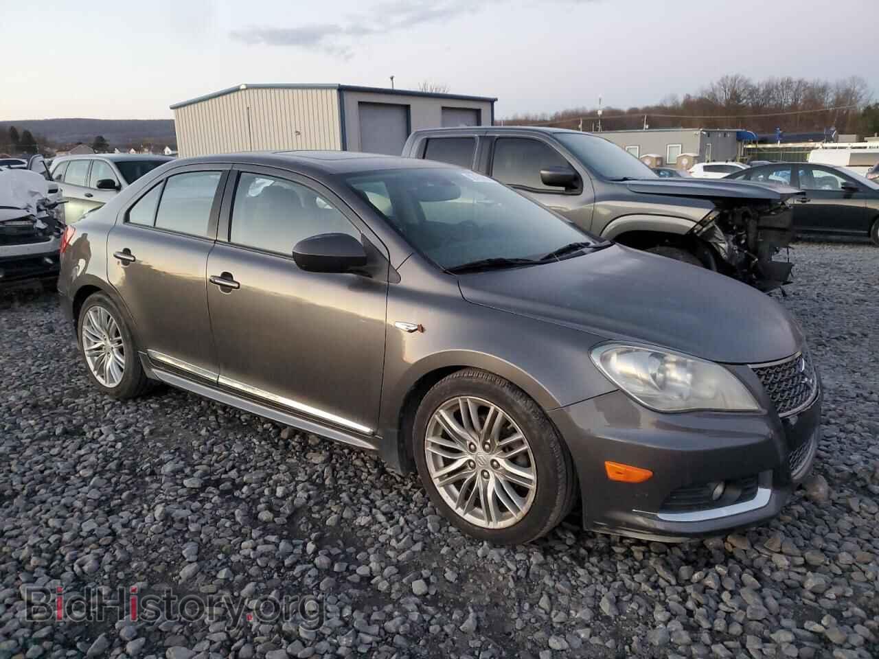2011 SUZUKI KIZASHI - VIN: JS2RF9A85B6111096 - Photo 4