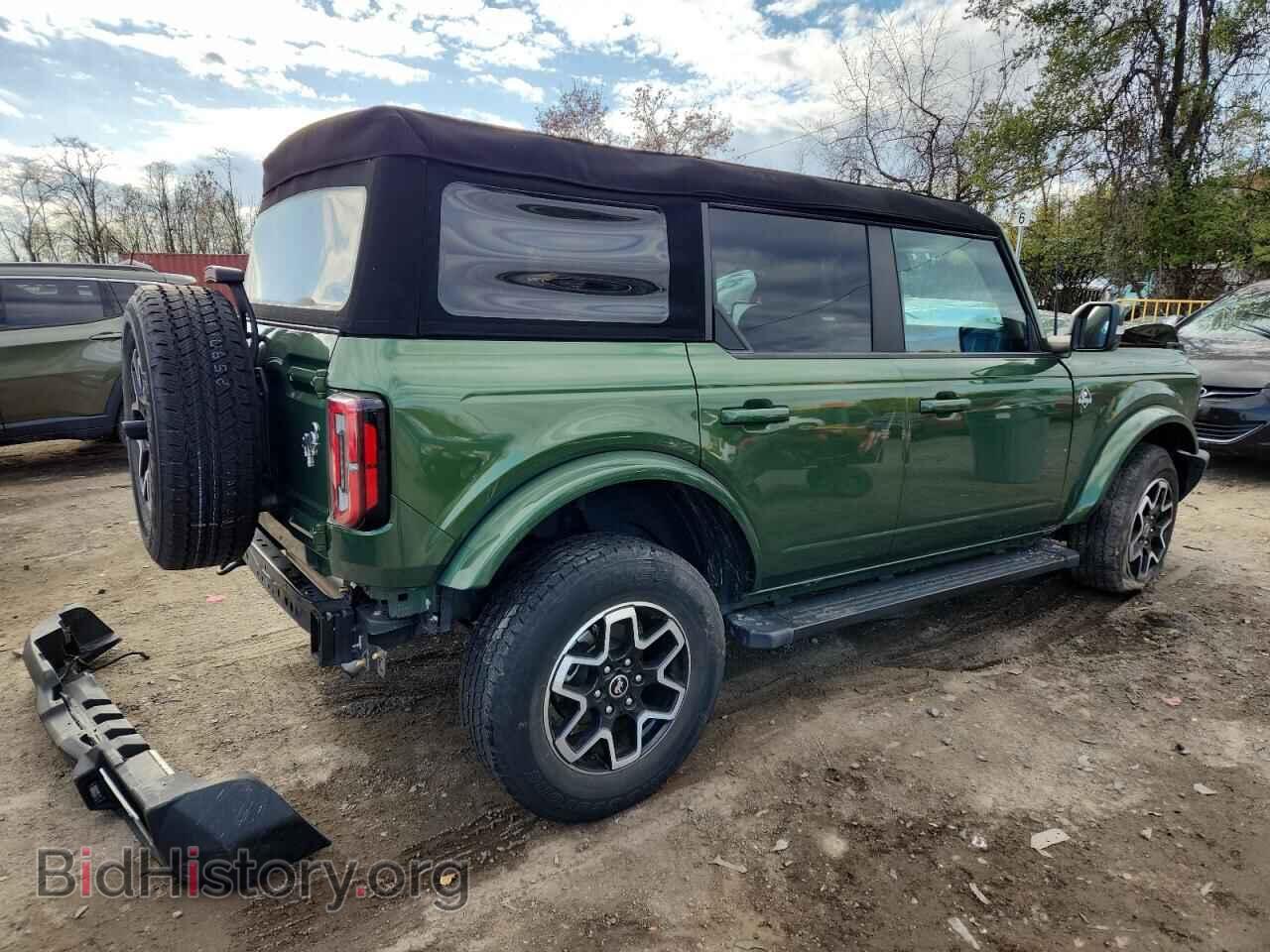 2023 FORD BRONCO - VIN: 1FMEE5DP0PLB62193 - Photo 3