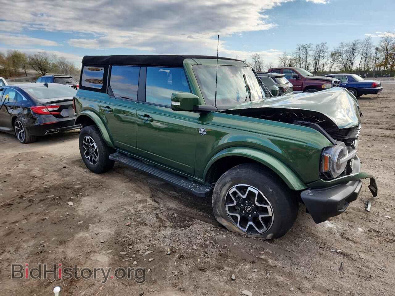 2023 FORD BRONCO - VIN: 1FMEE5DP0PLB62193 - Photo 4