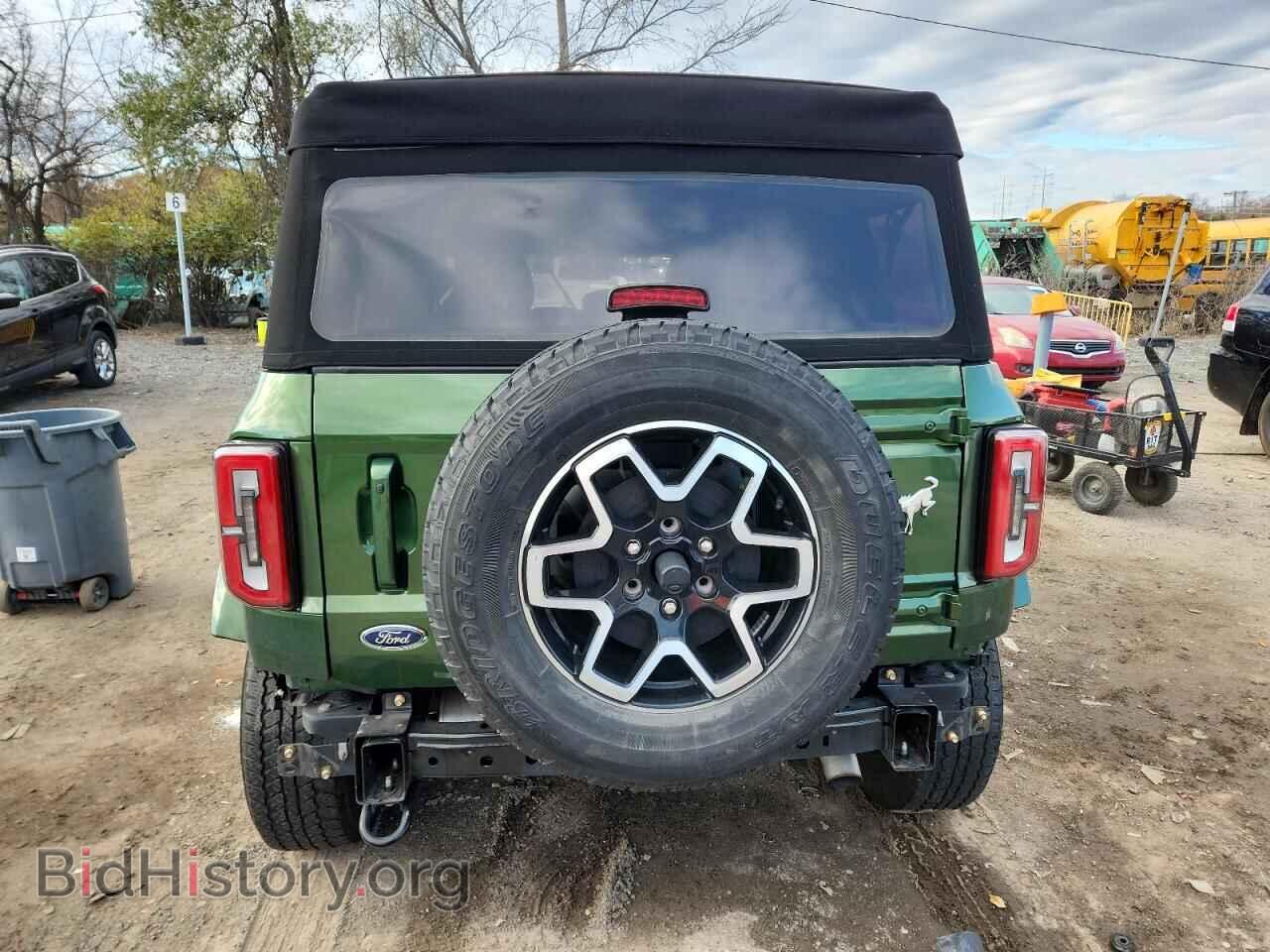 2023 FORD BRONCO - VIN: 1FMEE5DP0PLB62193 - Photo 6